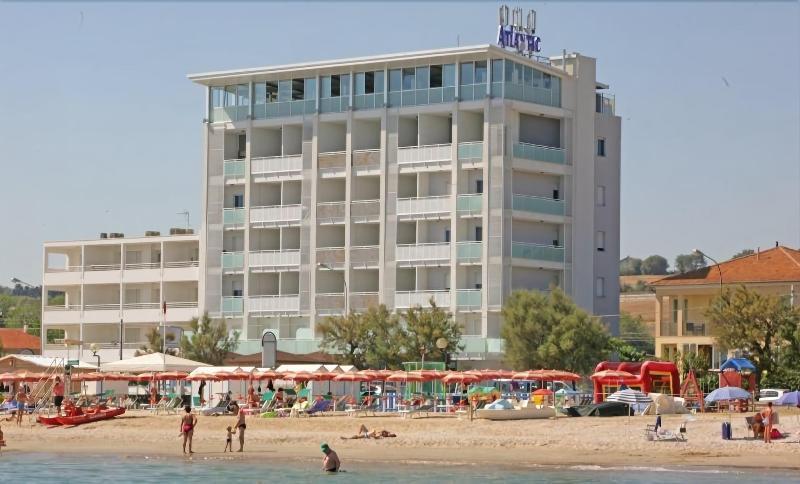 Hotel Atlantic Senigália Exterior foto